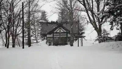 上幌向神社(北海道)