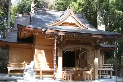 須山浅間神社の本殿・本堂