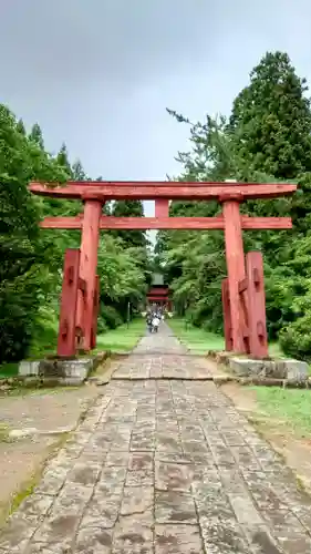 岩木山神社(青森県)