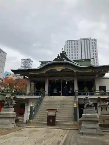 難波神社の本殿