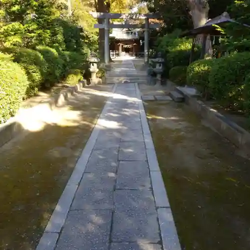 春日神社の鳥居