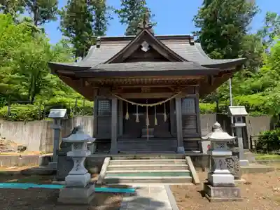 妙見神社の本殿・本堂