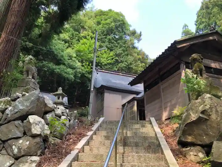 曽尾神社のその他建物
