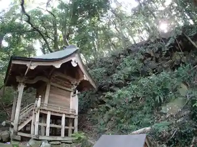 阿太賀都健御熊命神社の本殿・本堂