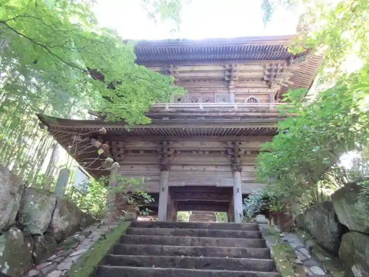 泰寧寺の山門・神門