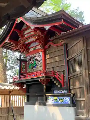 八幡神社の本殿・本堂