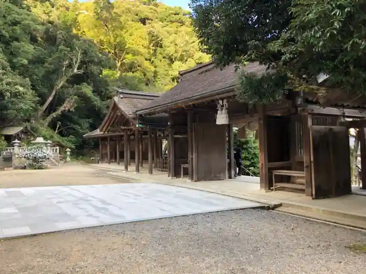 美保神社の山門・神門