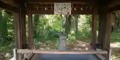 藤島神社（贈正一位新田義貞公之大宮）の手水