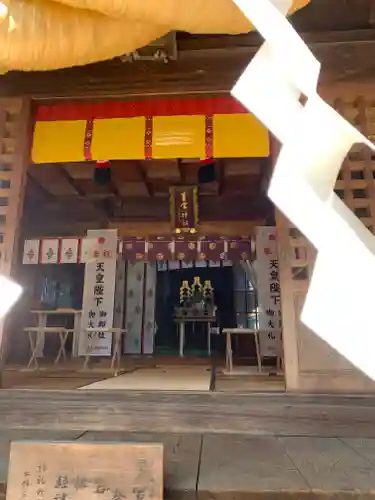 星宮神社の本殿・本堂