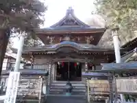 北向観音の本殿・本堂