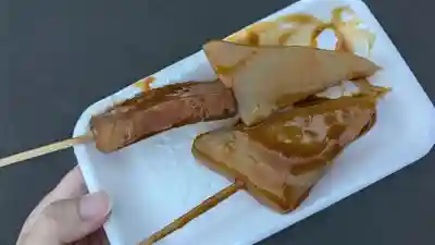 旭川神社の食事