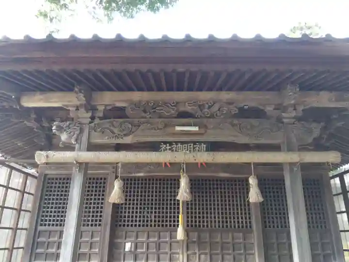 神明神社(福井県)