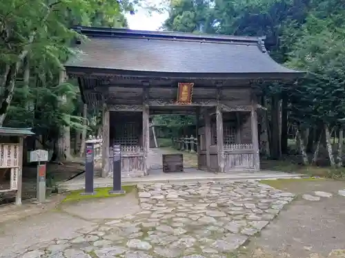 鳥取東照宮（樗谿神社）の山門・神門