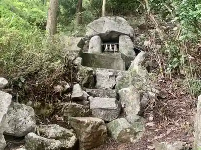 玉倉部神社の本殿