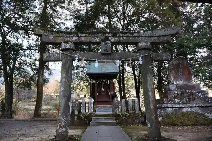西寒多神社(大分県)