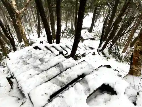 山家神社奥宮東宮の建物その他