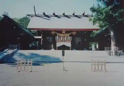 北海道神宮の山門・神門