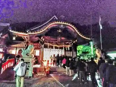 東海市熊野神社の初詣