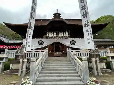 手力雄神社の本殿・本堂