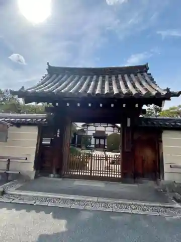 慈照院の山門・神門