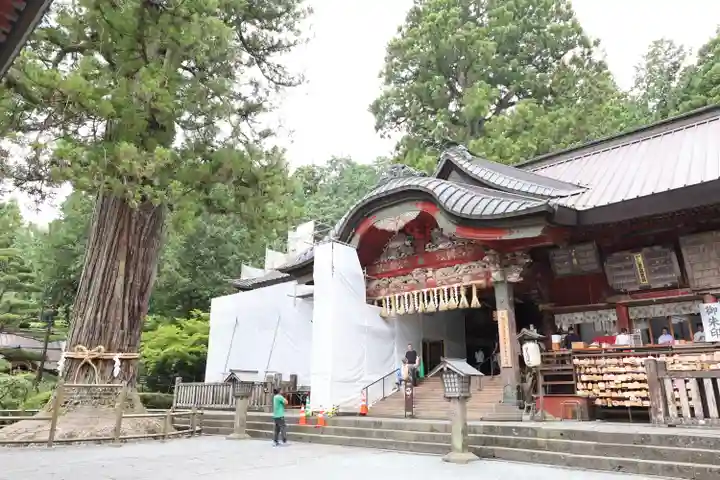 北口本宮冨士浅間神社(山梨県)