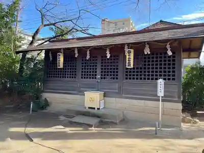 本太氷川神社(埼玉県)