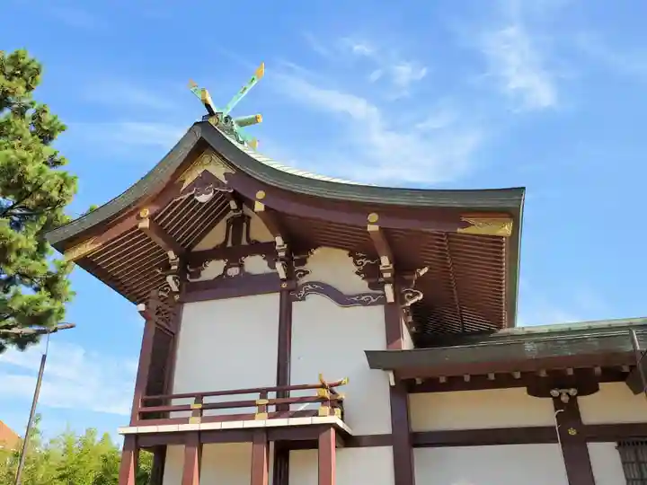 今福厄除八幡神社の本殿・本堂