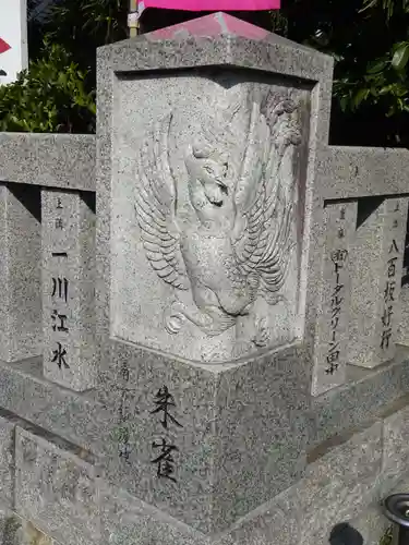 亀ケ池八幡宮の芸術