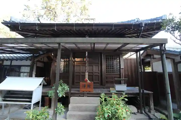 千光寺の本殿・本堂