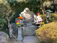 寿永寺の像