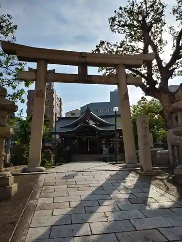 八宮神社の鳥居