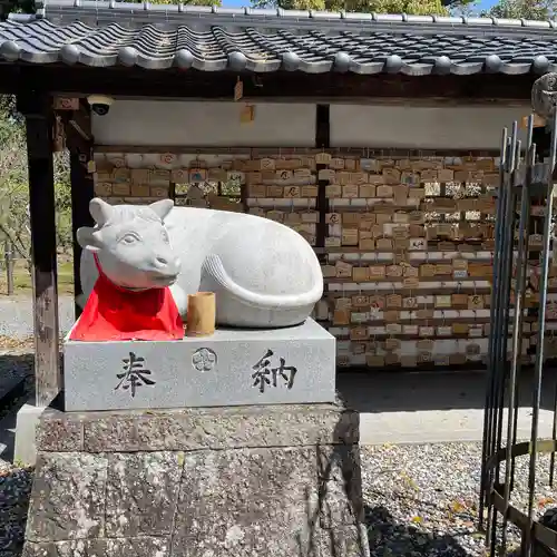 上宮天満宮の狛犬