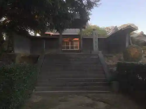 阿弥陀律寺の山門・神門