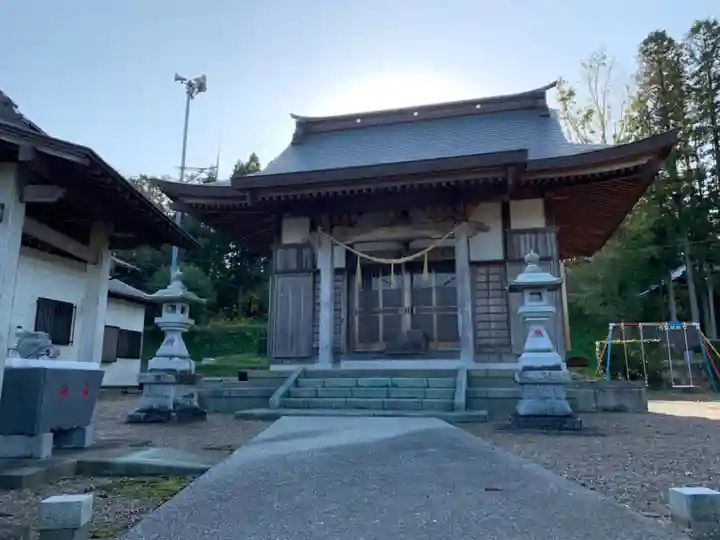 熊野神社の本殿・本堂
