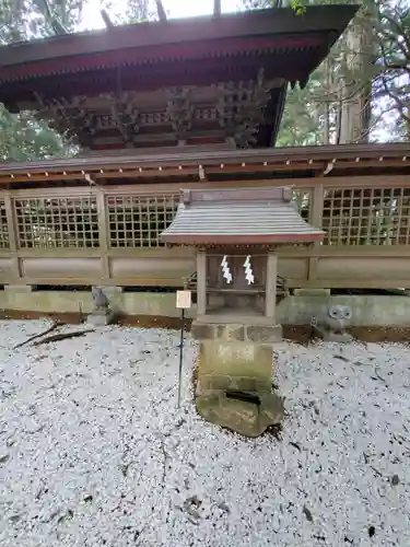 鷲子山上神社の末社