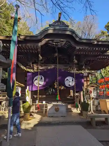 座間神社(神奈川県)