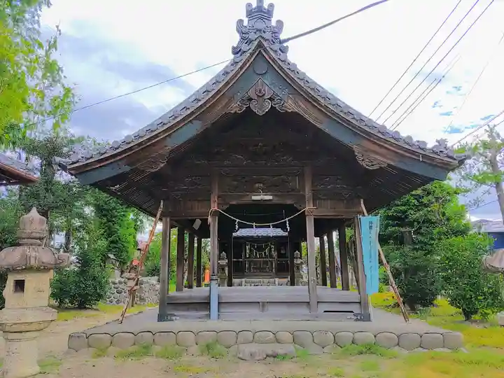 冨士社(片原一色)の本殿・本堂