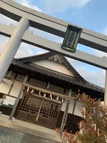 石鎚神社の本殿・本堂