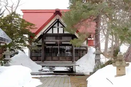 真龍神社の本殿