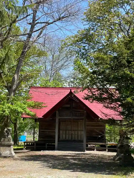 佐久神社の本殿・本堂