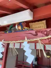 手筒花火発祥の地 吉田神社(愛知県)