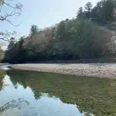 伊勢神宮内宮（皇大神宮）の自然