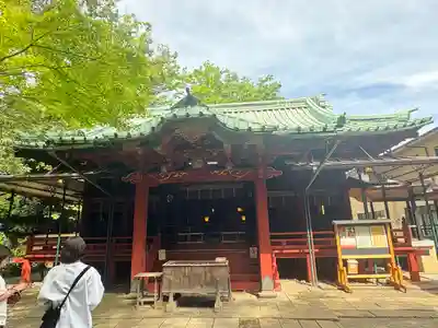 赤坂氷川神社(東京都)