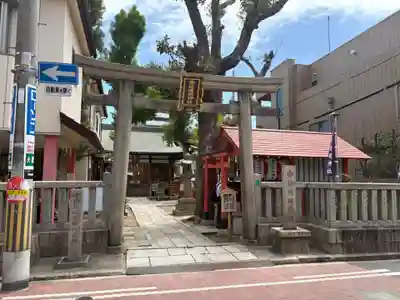 安倍晴明神社（阿倍王子神社境外末社）(大阪府)