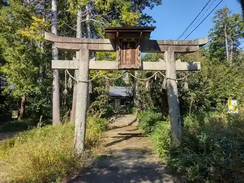 太田神社の鳥居