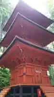 木幡山隠津島神社(二本松市)の塔