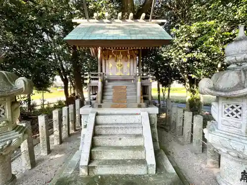 曽原御厨天白神社(三重県)