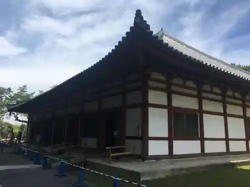南法華寺（壷阪寺）の本殿・本堂