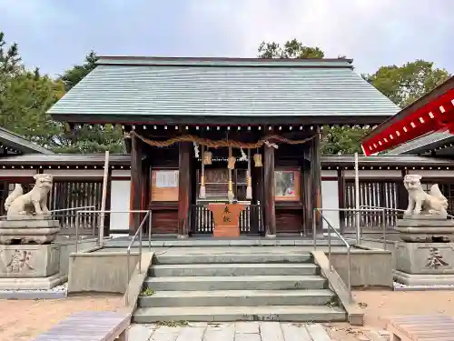 嚴島神社の本殿