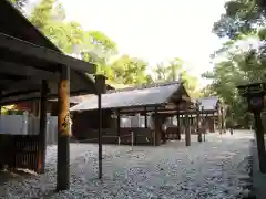 月讀宮（皇大神宮別宮）の建物その他